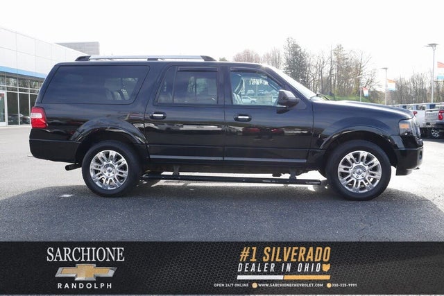 2012 Ford Expedition EL Limited 4WD