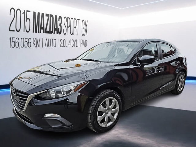 2015 Mazda MAZDA3 i Sport Hatchback