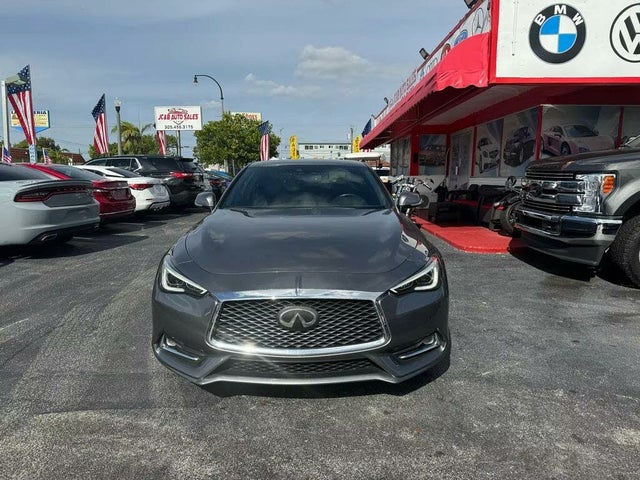 2019 INFINITI Q60 3.0t Luxe Coupe RWD
