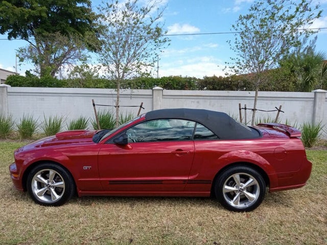 2008 Ford Mustang GT Deluxe Convertible RWD