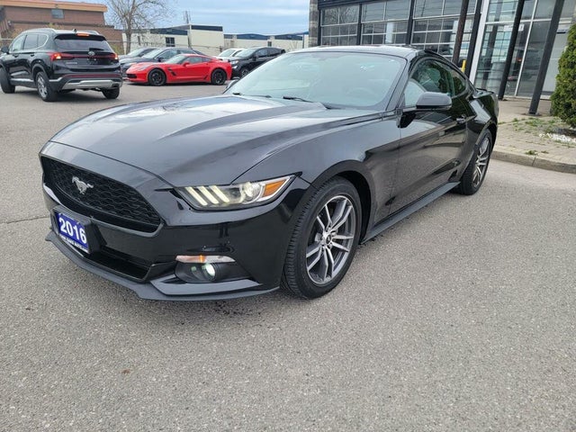 Ford Mustang EcoBoost Premium Coupe RWD 2016