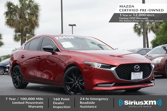 2021 Mazda MAZDA3 Premium Plus Sedan AWD