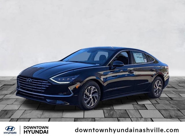 2023 Hyundai Sonata Hybrid Blue FWD