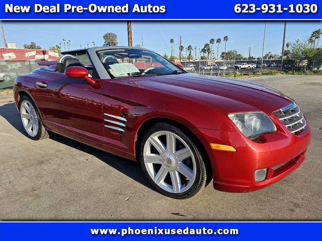 2005 Chrysler Crossfire Limited Roadster RWD