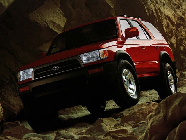 1997 Toyota 4Runner 4 Dr SR5 4WD SUV