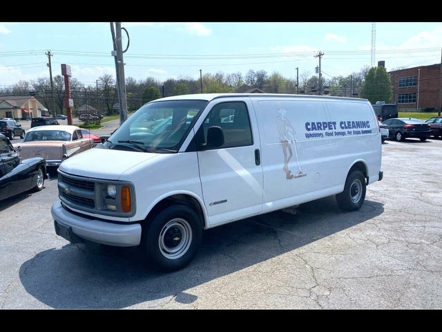 2002 Chevrolet Express Cargo 3500 Extended RWD