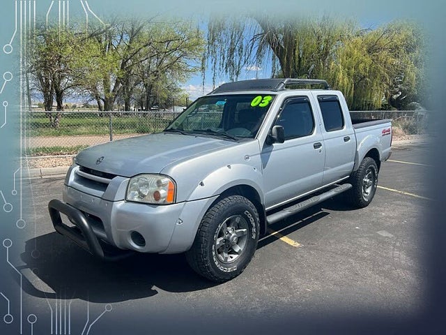 2003 Nissan Frontier 4 Dr XE 4WD Crew Cab SB