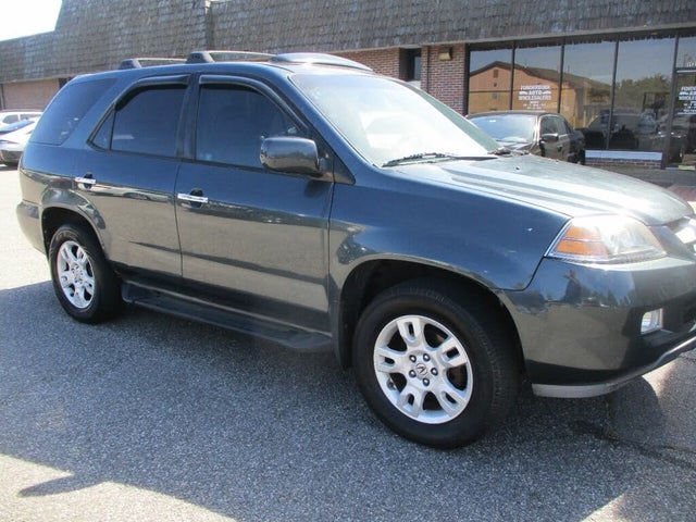 2006 Acura MDX AWD with Touring Package, Navigation, and Entertainment System