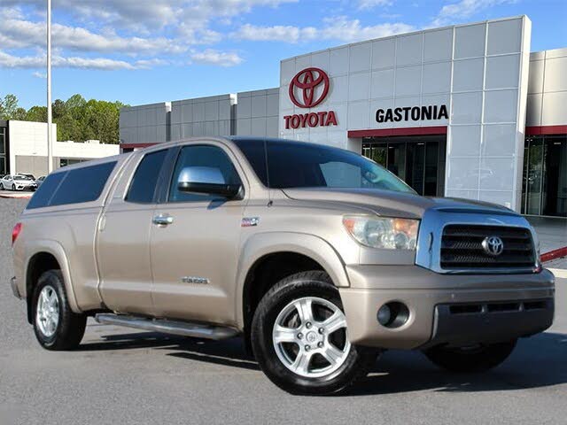 2007 Toyota Tundra Limited 5.7L Double Cab RWD
