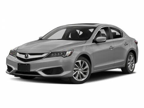 2018 Acura ILX FWD with Premium Package