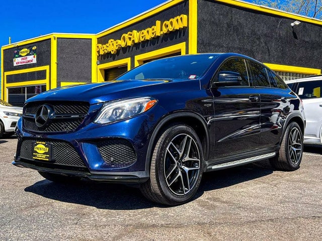 2019 Mercedes-Benz GLE AMG 43 Coupe 4MATIC