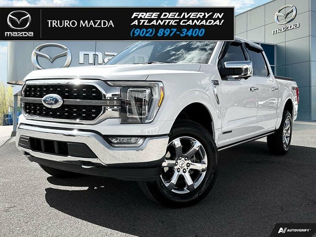 Ford F-150 King Ranch SuperCrew 4WD 2021
