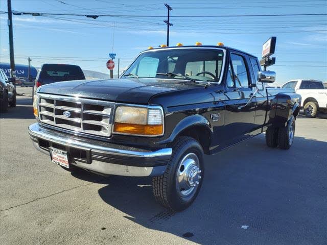 1997 Ford F-350 XLT Extended Cab LB RWD