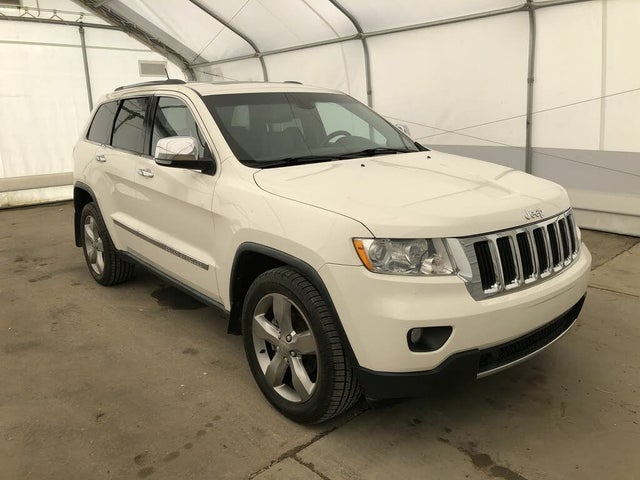 Jeep Grand Cherokee Limited 4WD 2011
