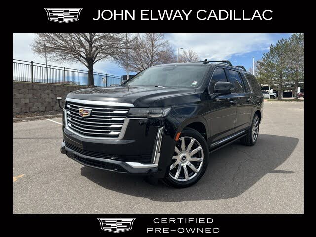 2023 Cadillac Escalade ESV Premium Luxury Platinum 4WD