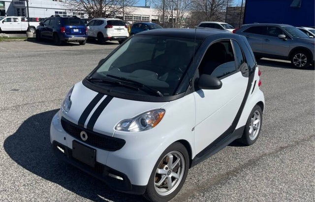 smart fortwo ICE pure 2014