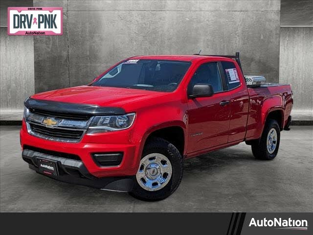 2017 Chevrolet Colorado Work Truck Extended Cab LB 4WD