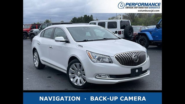 2016 Buick LaCrosse Leather AWD