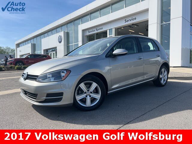 2017 Volkswagen Golf TSI Wolfsburg Edition 4-Door FWD
