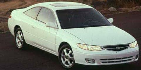1999 Toyota Camry Solara 2 Dr SE V6 Coupe