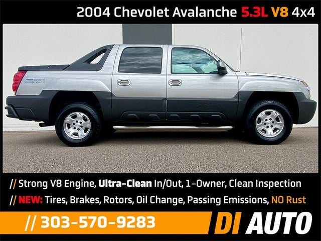 2004 Chevrolet Avalanche 1500 4WD