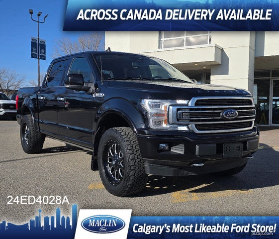Ford F-150 Limited SuperCrew 4WD 2020