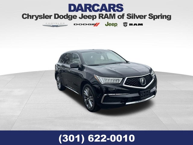 2017 Acura MDX SH-AWD with Technology and Entertainment Package