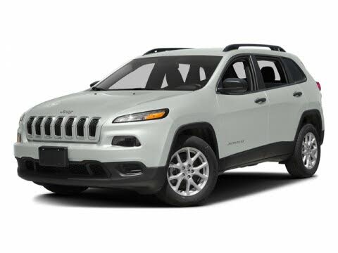 2017 Jeep Cherokee Sport 4WD