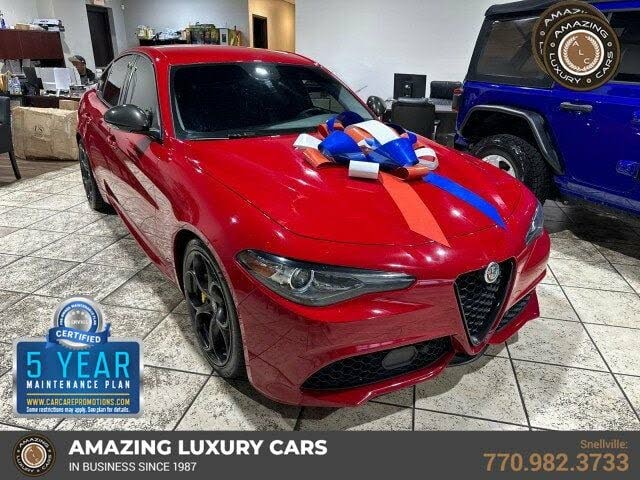 2019 Alfa Romeo Giulia Ti Sport RWD