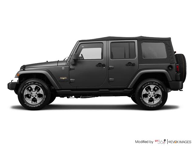 2016 Jeep Wrangler Unlimited Sahara 4WD
