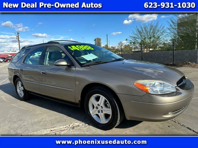 2002 Ford Taurus SEL Deluxe Wagon