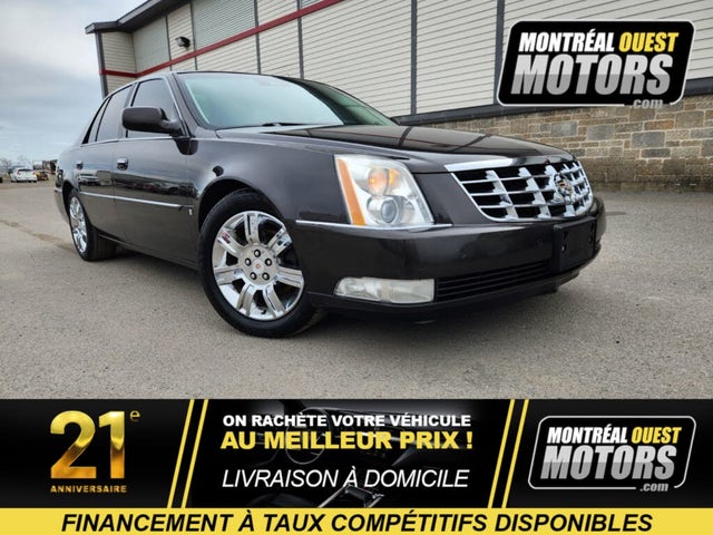 Cadillac DTS Performance FWD 2008
