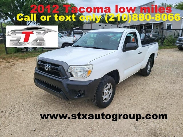 2012 Toyota Tacoma Regular Cab SB