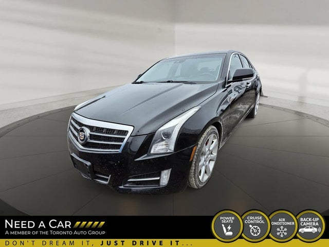 Cadillac ATS 3.6L Performance RWD 2013