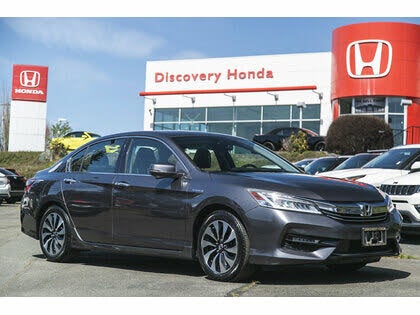 Honda Accord Hybrid Touring 2017