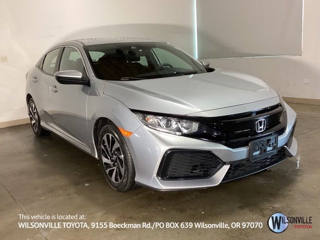 2019 Honda Civic Hatchback LX FWD