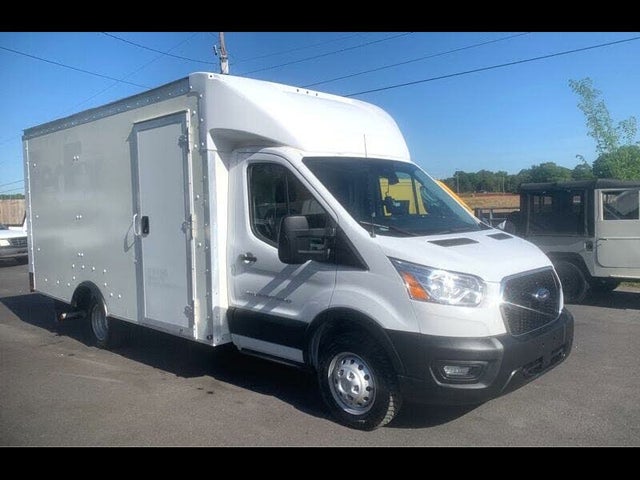 2020 Ford Transit Chassis 350 HD 9950 GVWR Cutaway DRW FWD