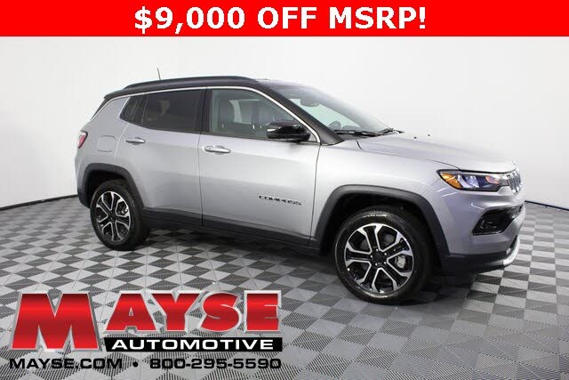 2024 Jeep Compass Limited 4WD