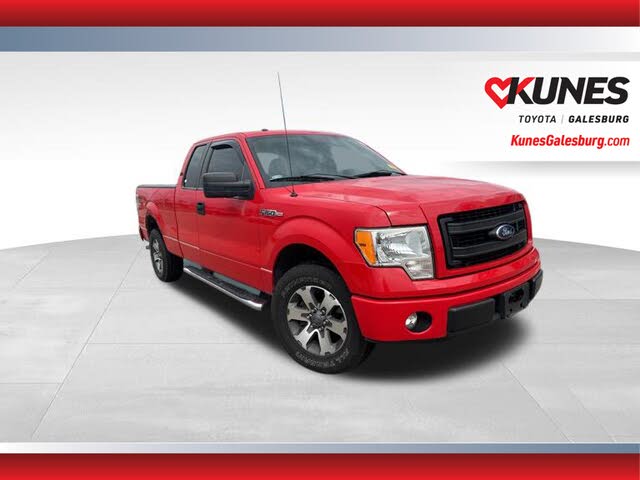 2013 Ford F-150 FX2 SuperCab