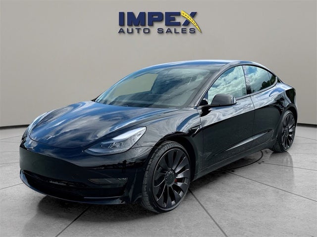 2021 Tesla Model 3 Performance AWD