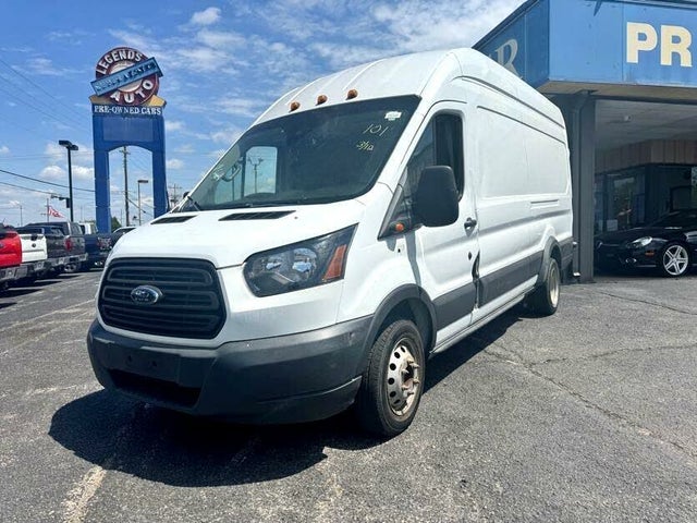 2018 Ford Transit Cargo 350 HD 3dr LWB High Roof DRW Extended Cargo Van with Sliding Passenger Side Door and 9950 Lb. GVWR