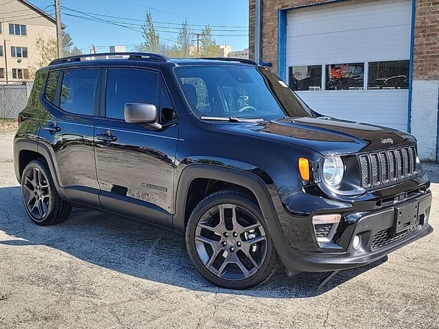 2021 Jeep Renegade 80th Anniversary Edition FWD