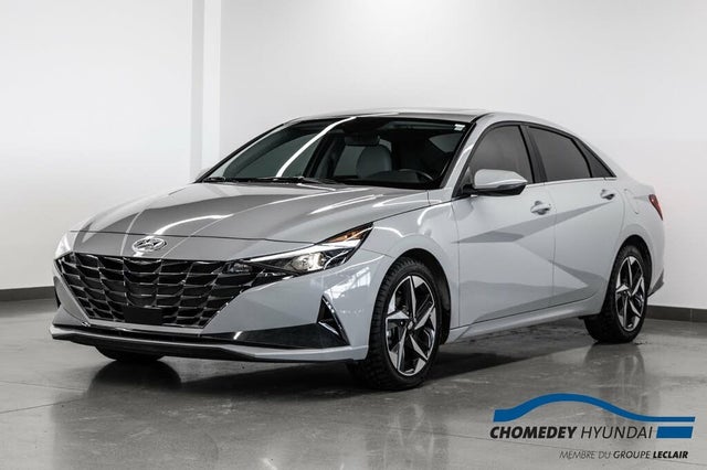 2022 Hyundai Elantra Ultimate FWD with Technology Package and Two-Tone Interior