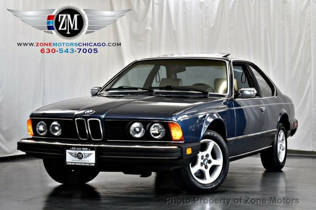 1984 BMW 6 Series 633CSi Coupe RWD