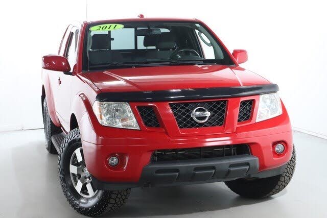2011 Nissan Frontier PRO-4X King Cab 4WD