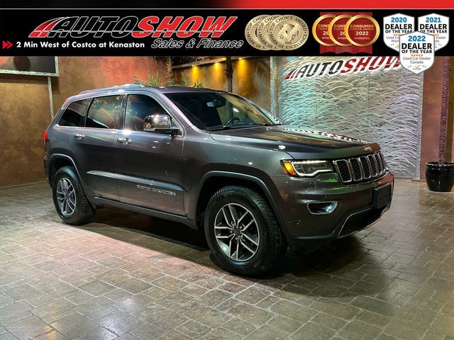 Jeep Grand Cherokee Limited 4WD 2019