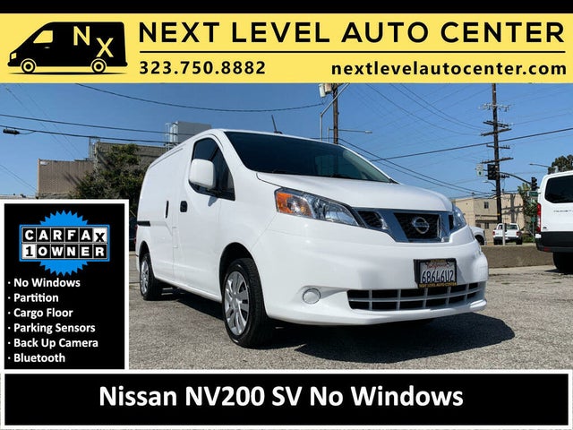 2019 Nissan NV200 SV FWD