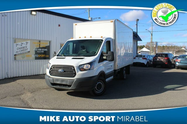 Ford Transit Chassis 250 Cutaway FWD 2018