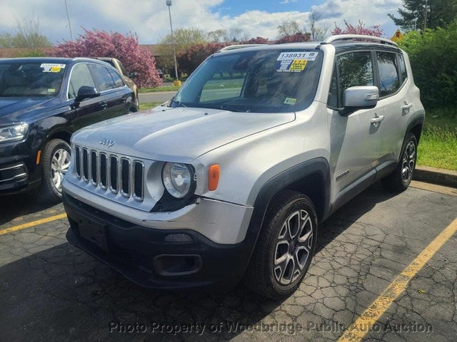 2015 Jeep Renegade Limited 4WD