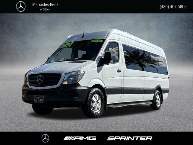 2018 Mercedes-Benz Sprinter 2500 170 V6 High Roof Passenger Van
